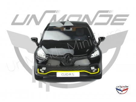 Renault Clio 4 RS 18 2018 Black