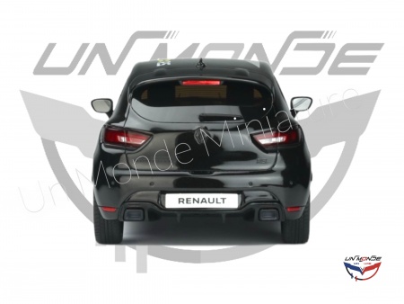 Renault Clio 4 RS 18 2018 Black