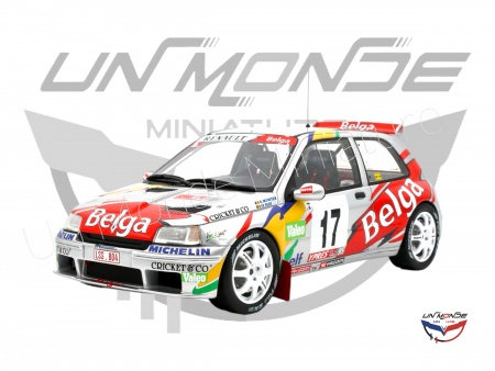 Renault Clio Maxi Kit Car White B.MUNSTER Ypres Rallye 1995