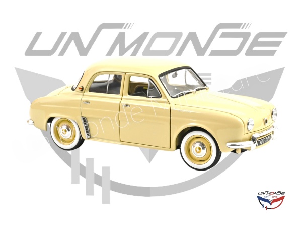 Renault Dauphine 1958 Beige