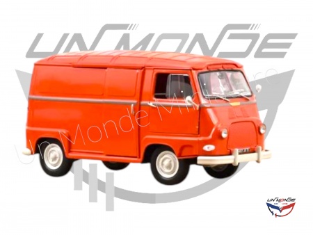 Renault Estafette 1959 Orange