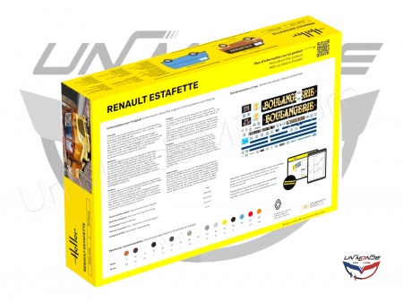 Renault Estafette New Mould STARTER KIT