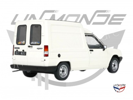 Renault Express 1985 Blanc Panda