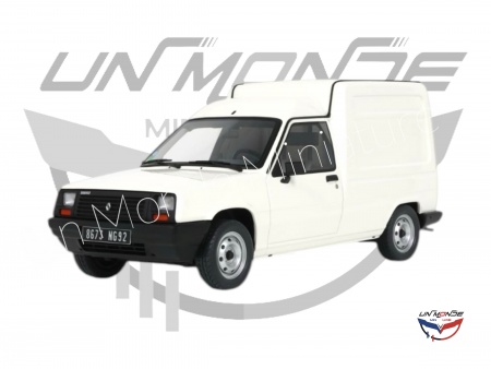 Renault Express 1985 Blanc Panda