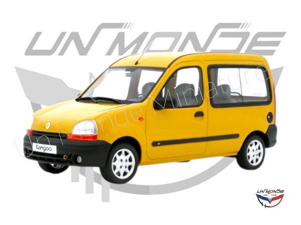 Renault Kangoo 1,4 RT 1998 Jaune Citron 396