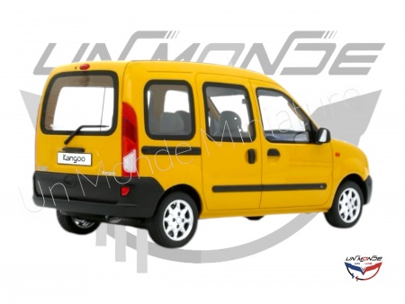 Renault Kangoo 1,4 RT 1998 Jaune Citron 396