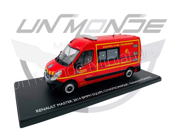 Renault Master 2014 VICT Vehicule D\'Intervention Cynotechnique 13 BMPM