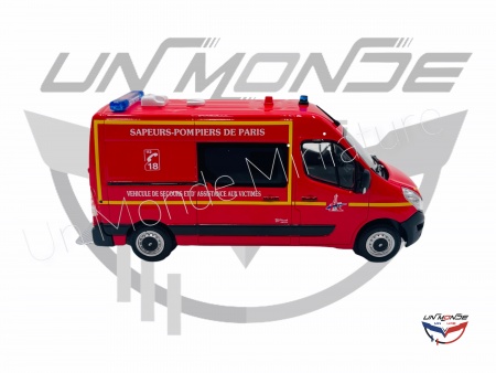 Renault Master 2014 VSAV BSPP PICOT