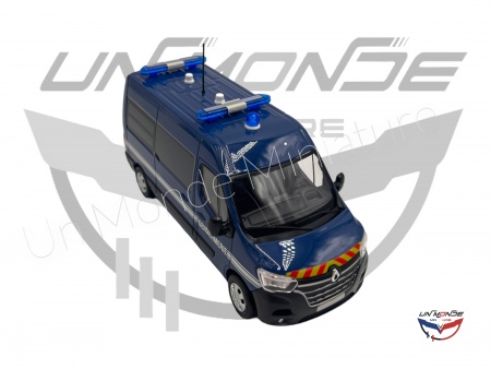 Renault Master 2019 Gendarmerie Exclu