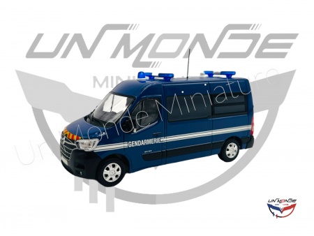 Renault Master 2019 Gendarmerie Exclu