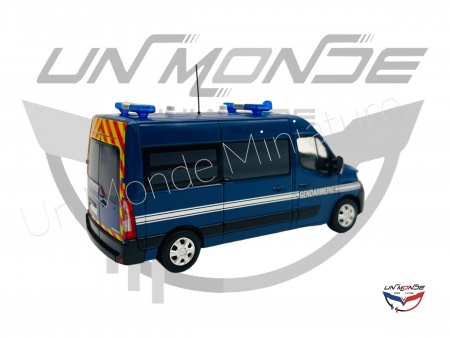 Renault Master 2019 Gendarmerie Exclu