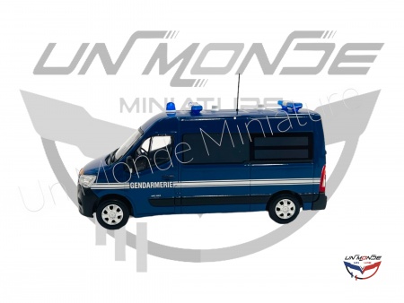 Renault Master 2019 Gendarmerie Exclu