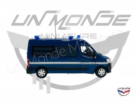 Renault Master 2019 Gendarmerie Exclu