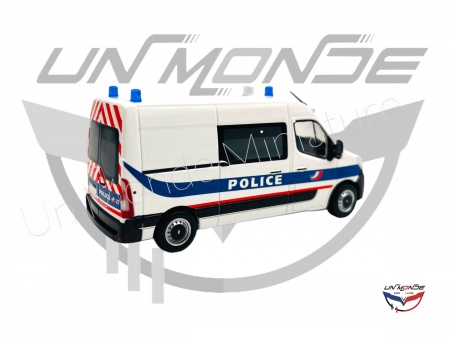 Renault Master 2019 Police Nationale Exclu