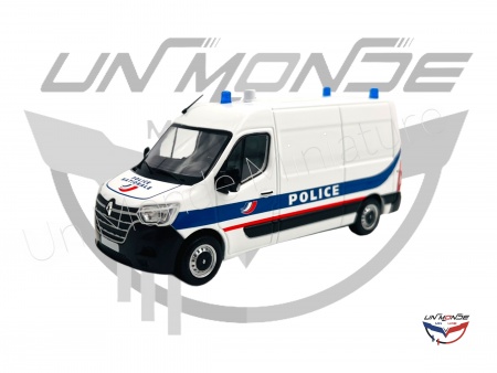 Renault Master 2019 Police Nationale Exclu