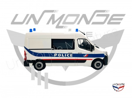 Renault Master 2019 Police Nationale Exclu