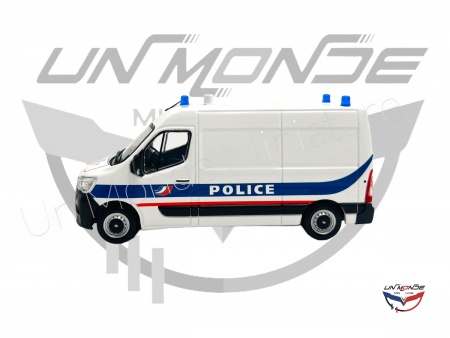 Renault Master 2019 Police Nationale Exclu