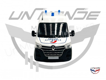 Renault Master 2019 Police Nationale Exclu