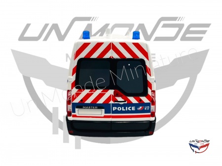 Renault Master 2019 Police Nationale Exclu