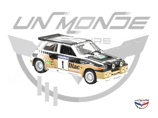 Renault Maxi 5 Turbo 1986 Rally Var 1