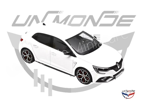 Renault Megane RS Trophy 2019 Blanc