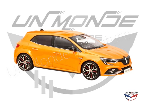 Renault Megane RS Trophy 2019 Orange Tonic