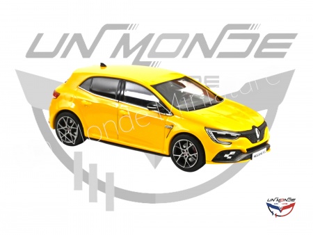 Renault Megane R.S. Trophy 2020 Sirius Yellow