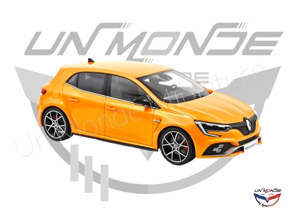 Renault Megane R.S. Trophy 2022 Tonic Orange