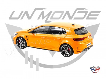 Renault Megane R.S. Trophy 2022 Tonic Orange