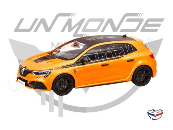 Renault Megane RS Trophy RS PERF. 2019 Orange