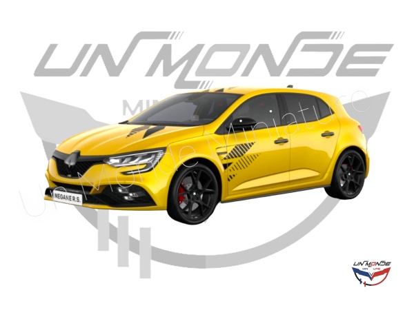 Renault Mgane RS Ultime 2023 Sirius Yellow