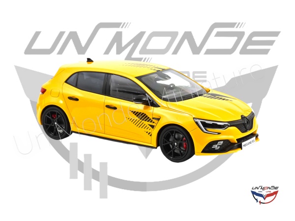 Renault Mgane RS Ultime 2023 Sirius Yellow