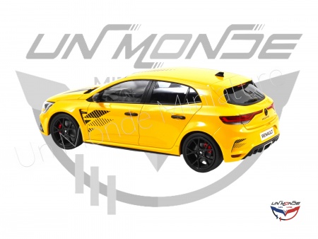 Renault Mégane RS Ultime 2023 Sirius Yellow