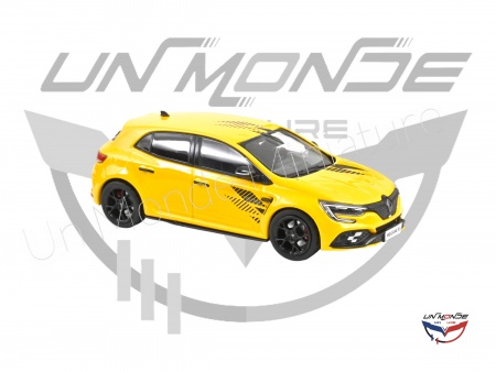 Renault Megane RS Ultime 2023 Sirius Yellow