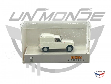 Renault R4 Fourgonnette White