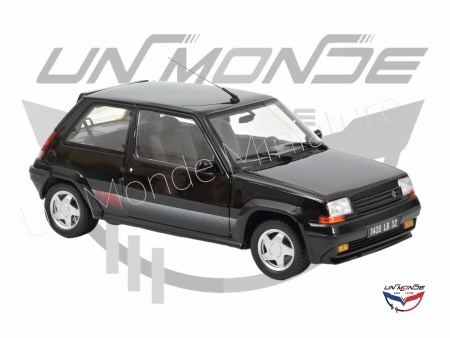 Renault SuperCinq GT Turbo 1989 Black