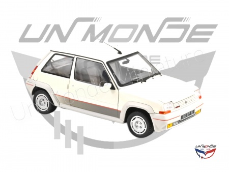 Renault Supercinq GT Turbo Ph I 1985 Pearl White