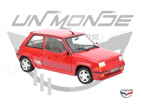 Renault Supercinq GT Turbo Ph II 1989 Red