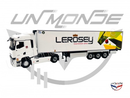 Renault T 520 2021 Remorque CHEREAU LEROSEY