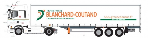 Renault T High 2021 TAUTLINER TRANSPORTS BLANCHARD COUTRANT