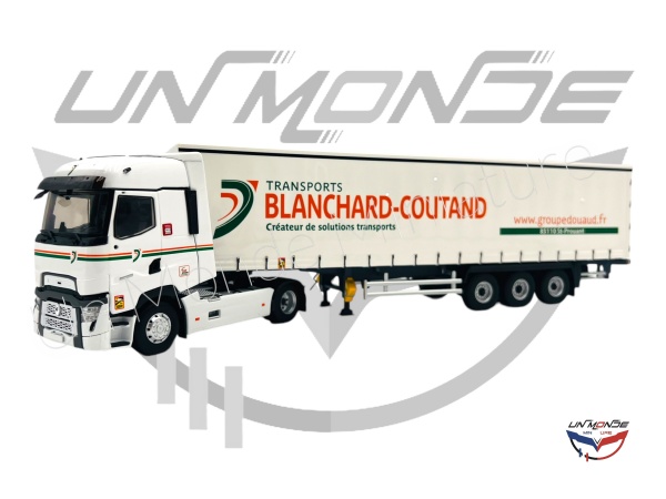 Renault T High 2021 TAUTLINER TRANSPORTS BLANCHARD COUTRANT