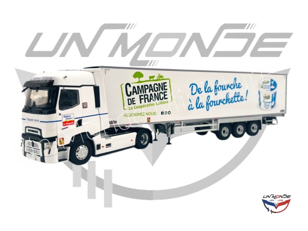 Renault T High 2023 Remorque CHEREAU TRANSPORTS ARCENS DE LA FOURCHE