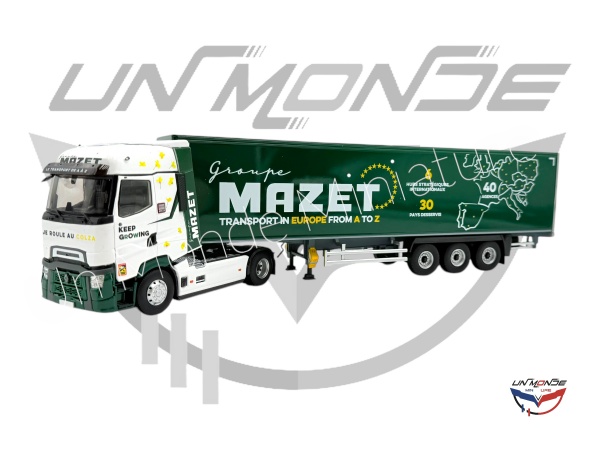 Renault T High 2023 Semi Fourgon MAZET International