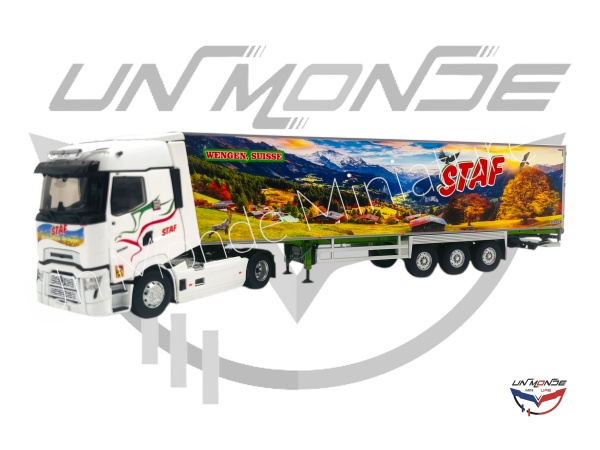 Renault T High 2023 Semi FRIGO STAF WENGEN