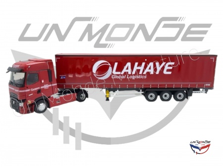 Renault T High Semi TAUTLINER LAHAYE GLOBAL LOGISTICS