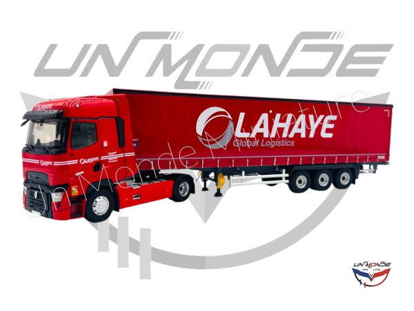 Renault T High Semi TAUTLINER LAHAYE GLOBAL LOGISTICS