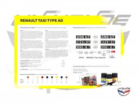 Renault Taxi Type AG