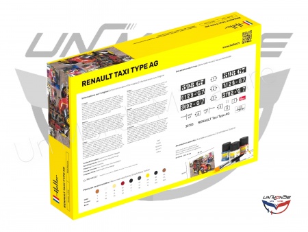 Renault Taxi Type AG STARTER KIT