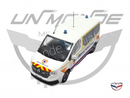 Renault Trafic Protection Civile