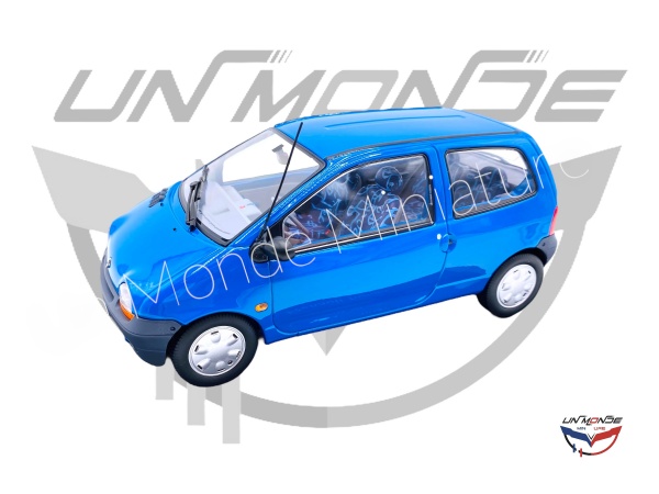 Renault Twingo 1995 Cyan Blue